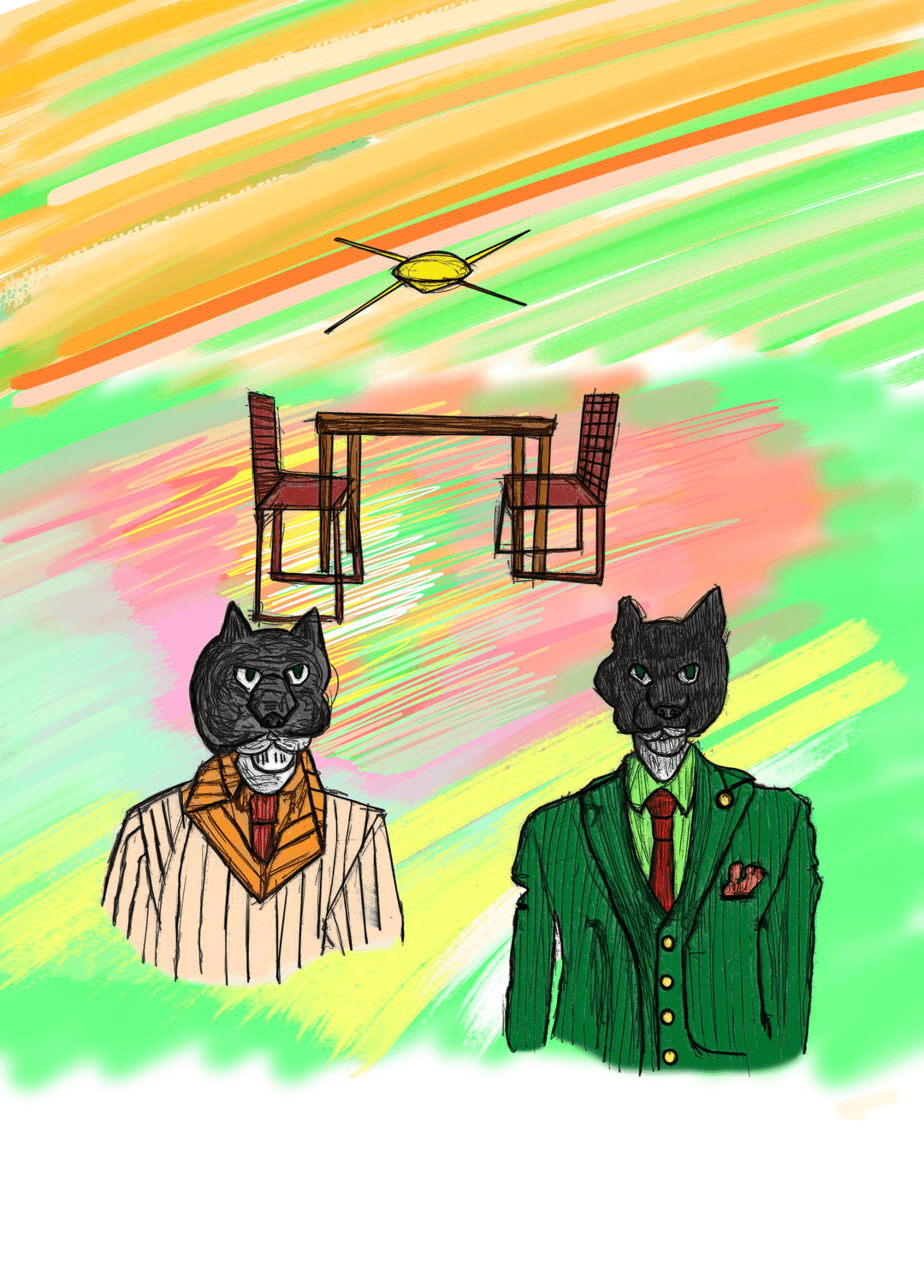 The Interrogation Room With Base Colors Added (12-04-2021)